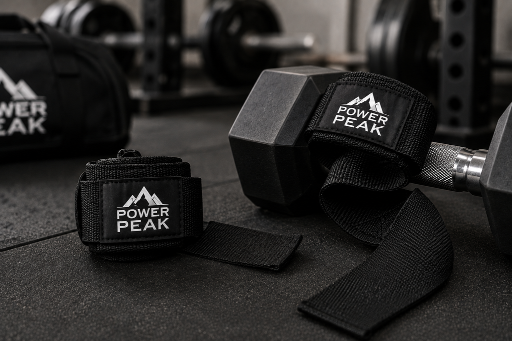 Power Peak Lifting Straps