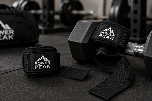 Power Peak Lifting Straps