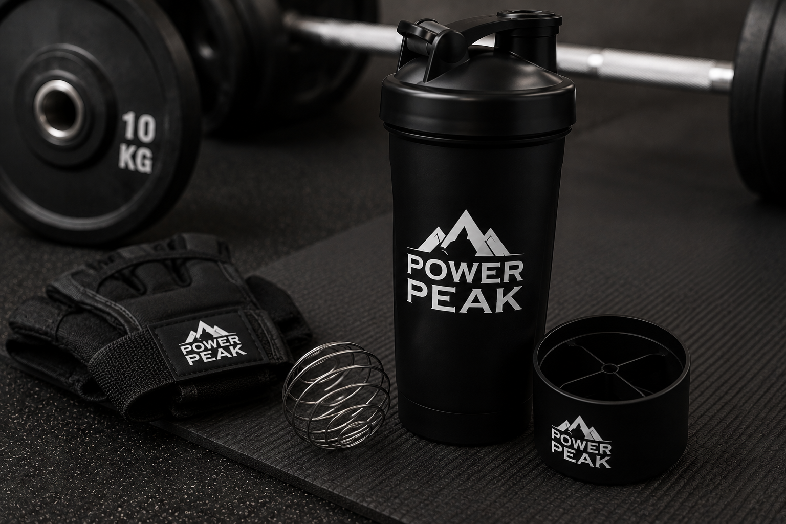 Power Peak Premium Shaker